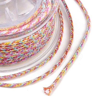 11M Braided Nylon Chinese Knot Cord WCOR-B001-2mm-05-1