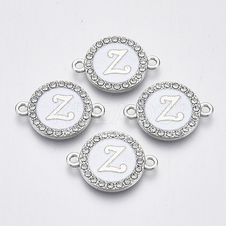 Alloy Enamel Links Connectors ENAM-TAC0003-01S-04Z-1