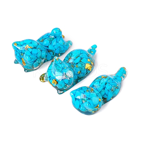 Resin Cat Display Decoration PW-WGD6B6E-06-1