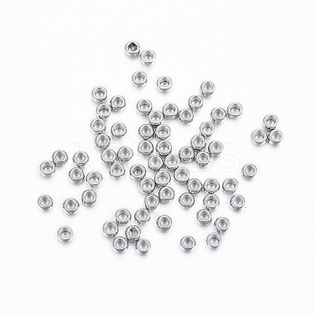 Tarnish Resistant 304 Stainless Steel Spacer Beads LS-STAS-H376-37-1