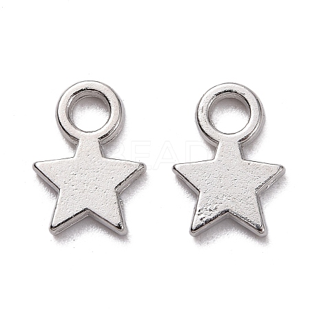 Tibetan Style Alloy Charms TIBEP-A123046-P-FF-1