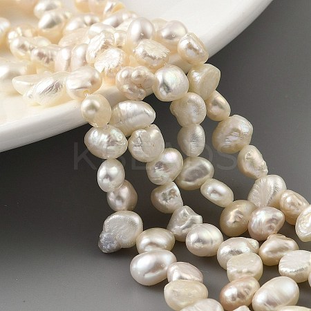 Natural Cultured Freshwater Pearl Beads Strands PEAR-A006-18B-X-1