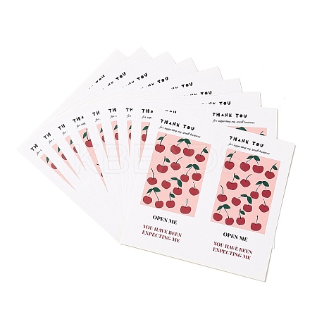 Rectangle Gift Stickers LS-DIY-B041-14C-1