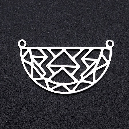 Non-Tarnish 201 Stainless Steel Pendants STAS-S105-JN913-1-1