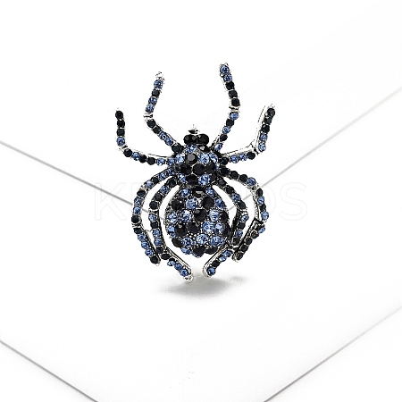 Halloween Alloy Rhinestone Brooch PW-WGC5774-05-1