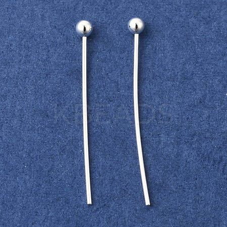 Brass Ball Head Pins KK-R020-04S-1