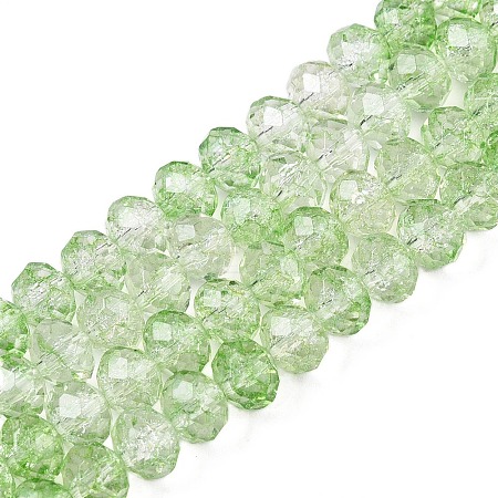 Transparent Glass Beads Strands GLAA-T023-4mm-A02-1
