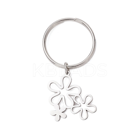 201 Stainless Steel Keychain KEYC-JKC01184-03-1