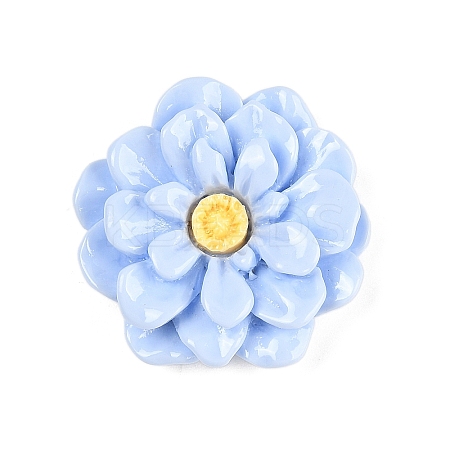 Opaque Resin Cabochons CRES-D283-01E-1