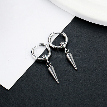 304 Stainless Steel Hoop Earrings FS-WG93B8B-13-1