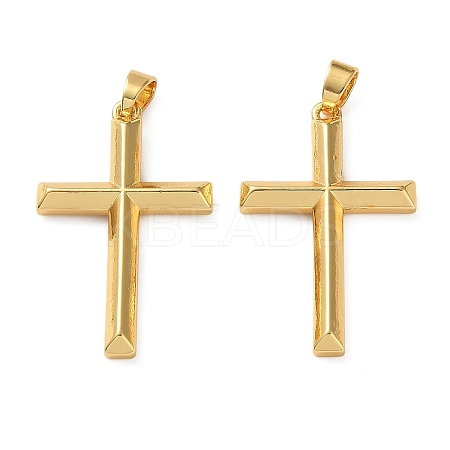 Brass Pendants KK-D221-18G-03-1