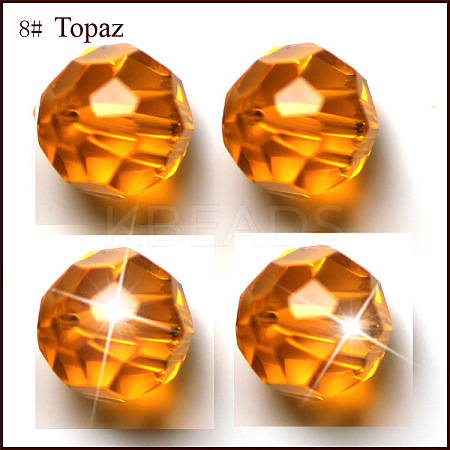 Imitation Austrian Crystal Beads SWAR-F021-4mm-248-1