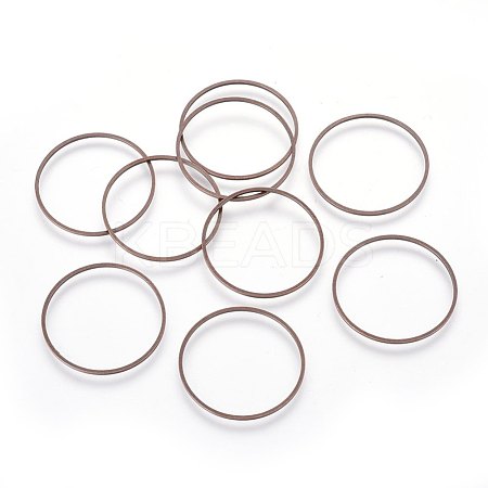 Brass Linking Rings EC18725mm-R-1