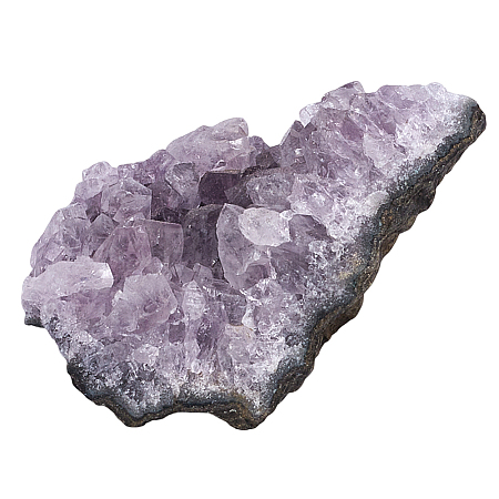 1Pc Natural Amethyst Druzy Geode Stones G-SP0001-16-1