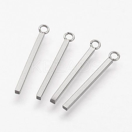 Tarnish Resistant 304 Stainless Steel Pendants LS-STAS-F041-51-1