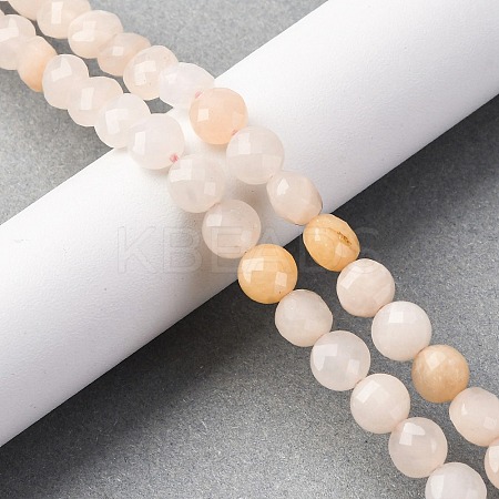 Natural Pink Aventurine Beads Strands G-C179-A16-03-1