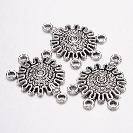 Tibetan Style Alloy Chandelier Components Links LS-LF0145Y-1