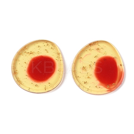 Transparent Resin Decoden Cabochons LS-CRES-XCP0001-30-1