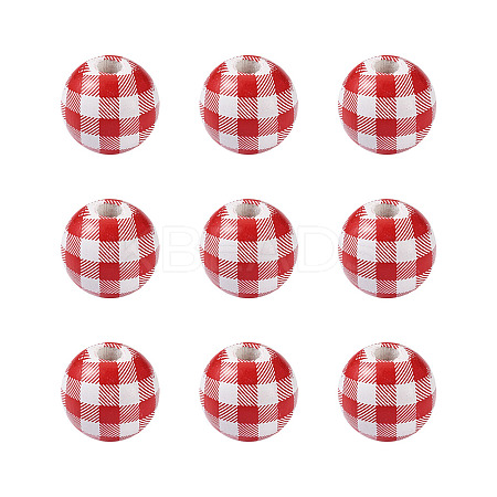 Natural Wooden Beads LS-WOOD-TAC0010-05E-1