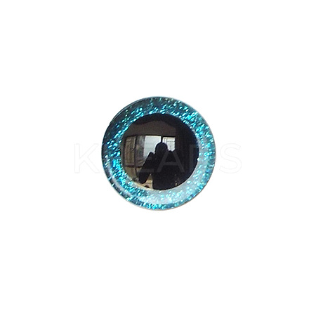 Craft Resin Doll Eyes DOLL-PW0006-003A-05-1