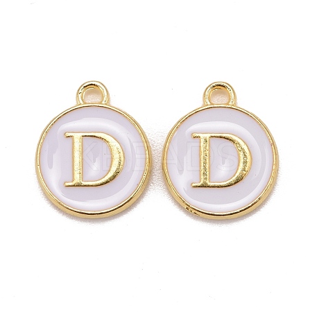 Golden Plated Alloy Charms ENAM-S118-01D-1