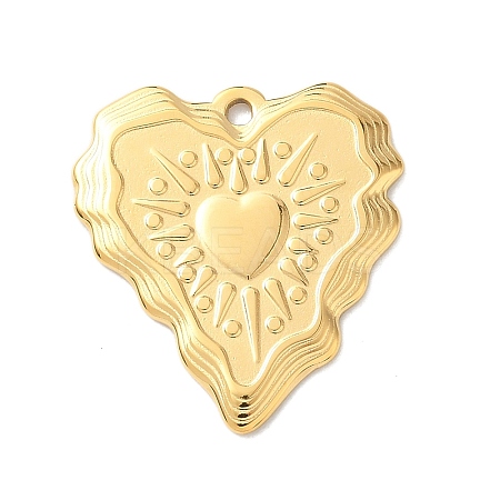 304 Stainless Steel Pendants KK-D503-25G-1