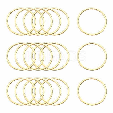 Ion Plating(IP) 304 Stainless Steel Linking Ring STAS-S079-13-B05-NF-1