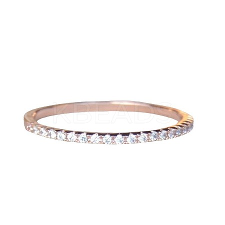 Alloy with Crystal Rhinestone Finger Rings FS-WG3B390-05-1