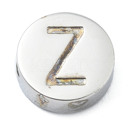 Tarnish Resistant 304 Stainless Steel Beads STAS-H219-15P-Z-1