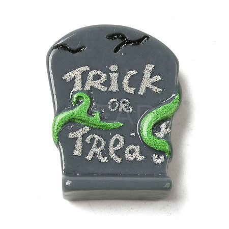 Halloween Theme Cartoon Resin  Cabochons CRES-D043-01D-1