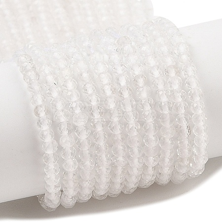Natural Quartz Crystal Beads Strands G-K376-B02-01-1