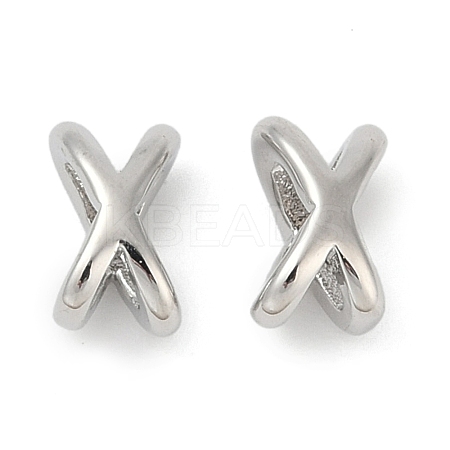 Brass Spacer Beads KK-Z094-05P-1