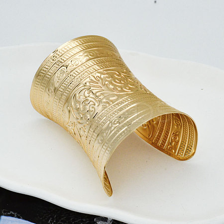 Exaggerate Alloy Cuff Bangles FS-WG07608-03-1