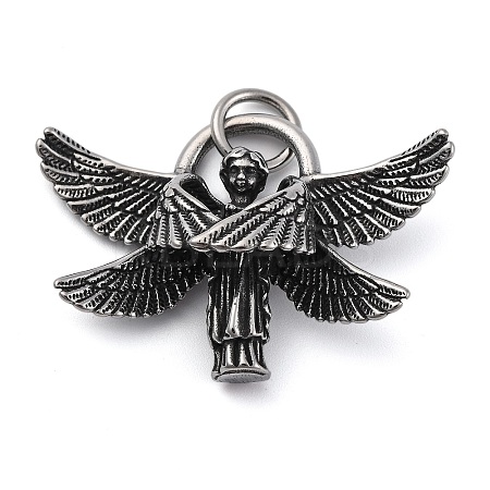 304 Stainless Steel Pendants LS-STAS-P367-03AS-1