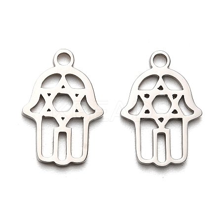 Non-Tarnish 316 Surgical Stainless Steel Pendants LS-STAS-H190-05P-02-1