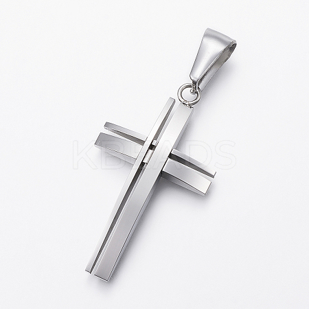 Tarnish Resistant 304 Stainless Steel Pendants LS-STAS-H360-06P-1