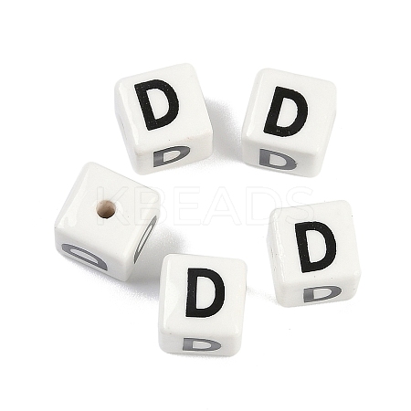 Porcelain Beads X1-PORC-R003-08D-1