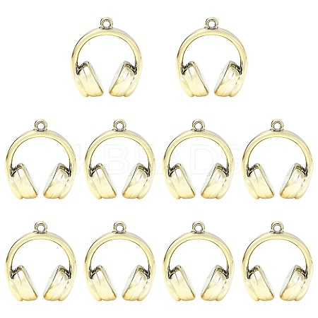 UV Plating Opaque Acrylic Pendants SACR-FZC0001-001J-1