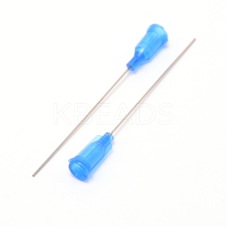 Plastic Fluid Precision Blunt Needle Dispense Tips TOOL-WH0140-19I-1