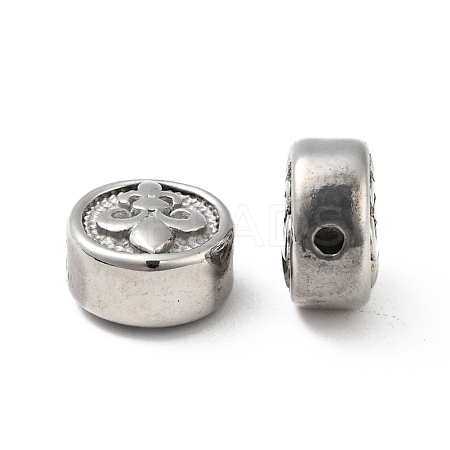 Tarnish Resistant 304 Stainless Steel Beads STAS-C055-01P-1
