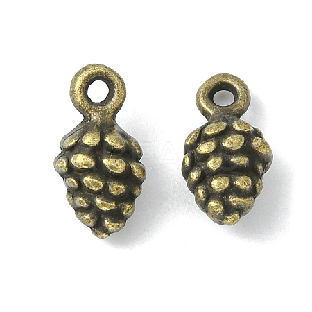 Tibetan Style Pendants TIBEP-ZA10-0909Y-AB-FF-1