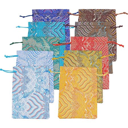 Polyester Pouches ABAG-WH0028-11C-1