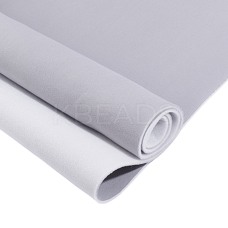 Mercerized Velvet Cotton Fabric for Car Roof Lining AJEW-WH0596-415B-1