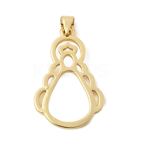 Brass Pendants KK-H267-087G-1