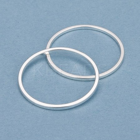 Brass Linking Rings X-KK-Y003-03G-S-1