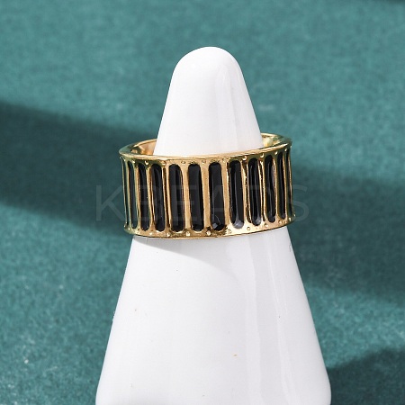 304 Stainless Steel Cuff Open Rings LS-RJEW-H266-03C-G-1