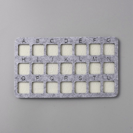 Felt Bead Design Board DIY-WH0419-98G-01-1