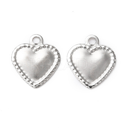 Non-Tarnish 201 Stainless Steel Charms LS-STAS-H124-07P-1