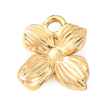 304 Stainless Steel Pendants STAS-D202-09G-1