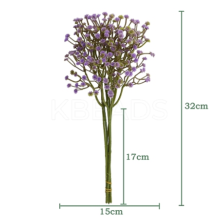 Plastic Imitation Babysbreath PW-WG7512D-06-1